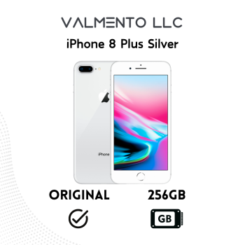 iPhone 8 Plus 256GB Silber